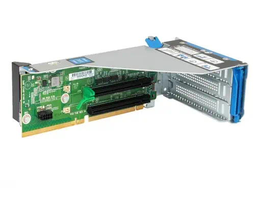 HPE DL Gen10 x16/x16 GPU riser kit port d'extension - Accessoire Serveur - visuel 1