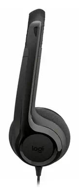 Logitech H390 USB Casque Avec fil Arceau Appels/Musique USB Type-A Noir - Casque Micro - visuel 3