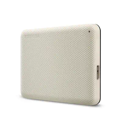 Toshiba Canvio Advance disque dur externe 4 To 2.5" USB Type-A 2.0/3.2 Gen 1 (3.1 Gen 1) Blanc - Disque dur Externe - visuel 3