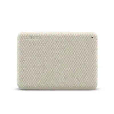Toshiba Canvio Advance disque dur externe 4 To 2.5" USB Type-A 2.0/3.2 Gen 1 (3.1 Gen 1) Blanc - Disque dur Externe - visuel 1