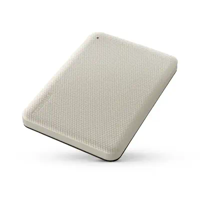 Toshiba Canvio Advance disque dur externe 4 To 2.5" USB Type-A 2.0/3.2 Gen 1 (3.1 Gen 1) Blanc - Disque dur Externe - visuel 2
