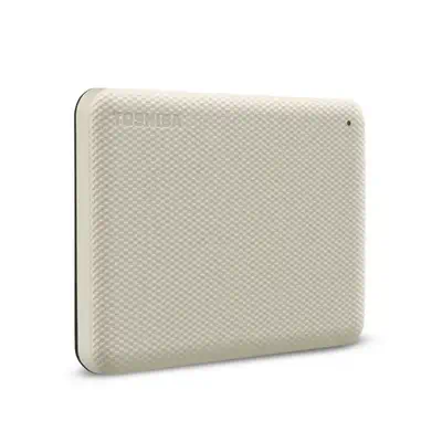 Toshiba Canvio Advance disque dur externe 4 To 2.5" USB Type-A 2.0/3.2 Gen 1 (3.1 Gen 1) Blanc - Disque dur Externe - visuel 4