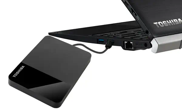Toshiba Canvio Ready disque dur externe 1 To 2.5" Micro-USB B 3.2 Gen 1 (3.1 Gen 1) Noir - Disque dur Externe - visuel 4