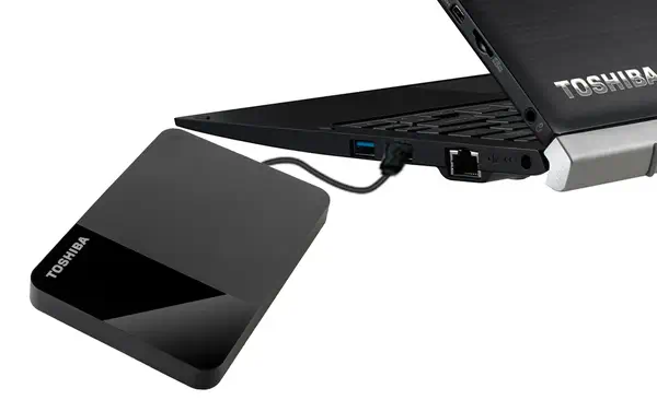 Toshiba Canvio Ready disque dur externe 4 To 2.5" Micro-USB B 2.0/3.2 Gen 1 (3.1 Gen 1) Noir - Disque dur Externe - visuel 4