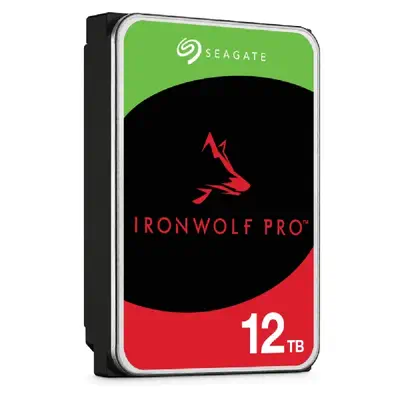 Seagate IronWolf Pro ST12000NT001 disque dur 12 To 7200 tr/min 256 Mo 3.5" Série ATA III - Disque dur Interne - visuel 3