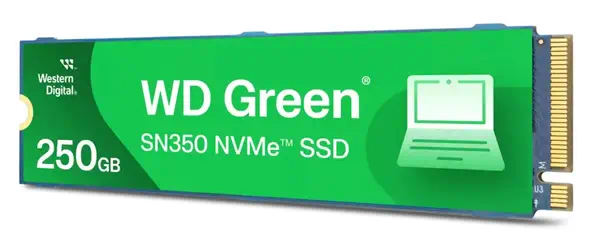 Western Digital WDS250G2G0C disque SSD 250 Go M.2 PCI Express 3.0 NVMe - Disque dur SSD - visuel 1