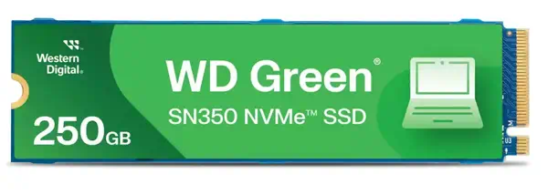 Western Digital WDS250G2G0C disque SSD 250 Go M.2 PCI Express 3.0 NVMe - Disque dur SSD - visuel 2
