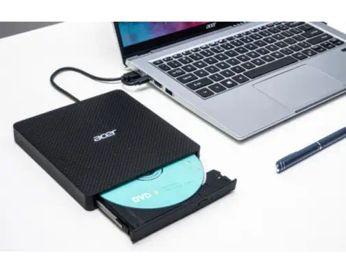 Portable DVD Writer AXD001 - Acer - Lecteur Optique - visuel 3