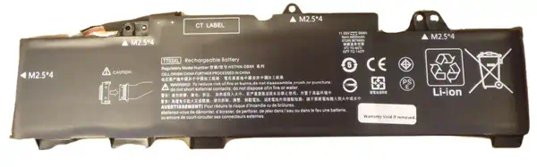 CoreParts MBXHP-BA0222 composant de laptop supplémentaire Batterie - visuel 1