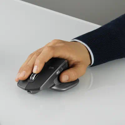 MX Master 2S Wireless Mouse - Logitech - Souris - visuel 4