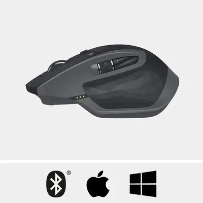 MX Master 2S Wireless Mouse - Logitech - Souris - visuel 6