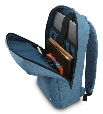 Lenovo B210 39,6 cm (15.6") Sac à dos Bleu - Sacoche & Housse - visuel 3