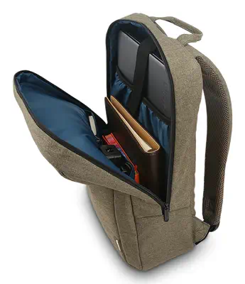 Lenovo B210 39,6 cm (15.6") Sac à dos Vert - Sacoche & Housse - visuel 5