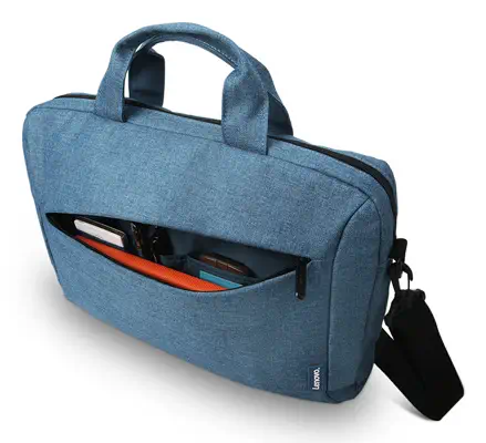 Lenovo GX40Q17230 sacoche d'ordinateurs portables 39,6 cm (15.6") Sac Toploader Bleu - Sacoche & Housse - visuel 4