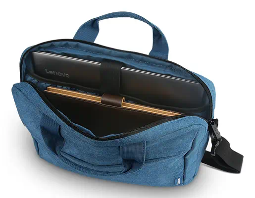 Lenovo GX40Q17230 sacoche d'ordinateurs portables 39,6 cm (15.6") Sac Toploader Bleu - Sacoche & Housse - visuel 5