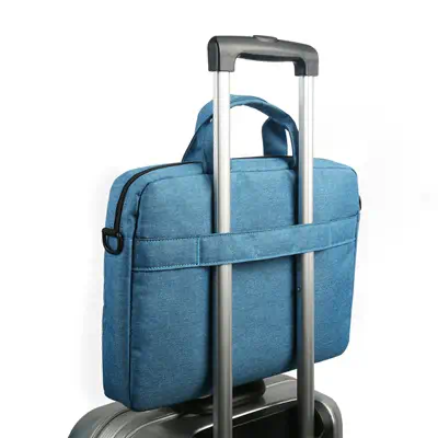 Lenovo GX40Q17230 sacoche d'ordinateurs portables 39,6 cm (15.6") Sac Toploader Bleu - Sacoche & Housse - visuel 6