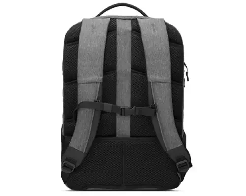 Lenovo Urban B730 43,9 cm (17.3") Sac à dos Charbon de bois, Gris - Sacoche & Housse - visuel 3