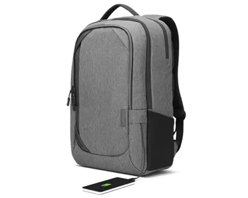 Lenovo Urban B730 43,9 cm (17.3") Sac à dos Charbon de bois, Gris - Sacoche & Housse - visuel 5