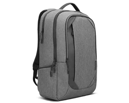 Lenovo Urban B730 43,9 cm (17.3") Sac à dos Charbon de bois, Gris - Sacoche & Housse - visuel 2