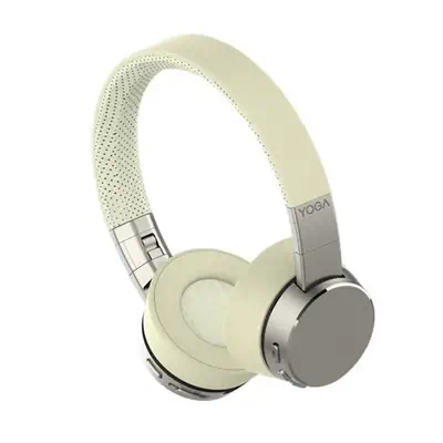 Lenovo Yoga Casque Avec fil &sans fil Arceau Bluetooth Crème, Blanc - Casque Micro - visuel 2