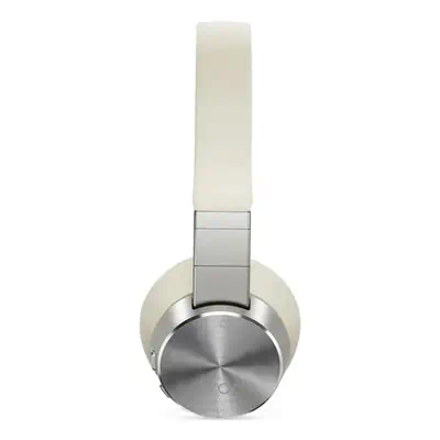 Lenovo Yoga Casque Avec fil &sans fil Arceau Bluetooth Crème, Blanc - Casque Micro - visuel 3