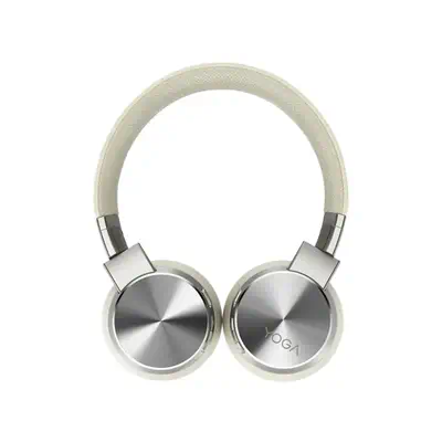 Lenovo Yoga Casque Avec fil &sans fil Arceau Bluetooth Crème, Blanc - Casque Micro - visuel 1