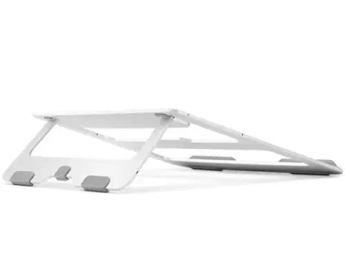 Lenovo GXF0X02618 Support de livres Supports de Laptop Gris, Blanc 38,1 cm (15") - Autre Accessoire pour portable - visuel 2