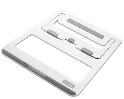 Lenovo GXF0X02618 Support de livres Supports de Laptop Gris, Blanc 38,1 cm (15") - Autre Accessoire pour portable - visuel 4