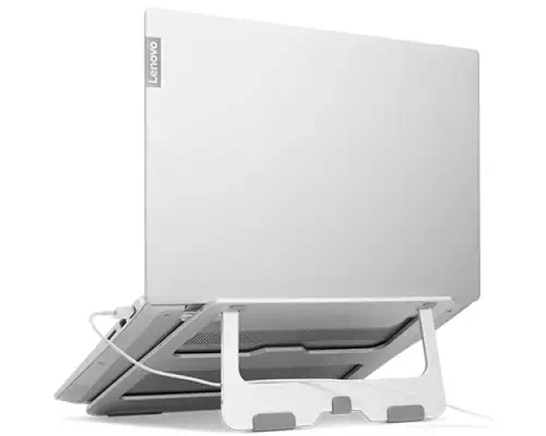 Lenovo GXF0X02618 Support de livres Supports de Laptop Gris, Blanc 38,1 cm (15") - Autre Accessoire pour portable - visuel 5