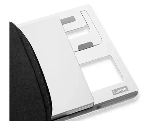 Lenovo GXF0X02618 Support de livres Supports de Laptop Gris, Blanc 38,1 cm (15") - Autre Accessoire pour portable - visuel 3