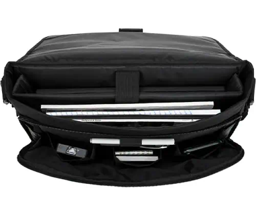 Lenovo 4X40Y95215 sacoche d'ordinateurs portables 39,6 cm (15.6") Sac Messenger Noir - Sacoche & Housse - visuel 4