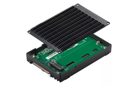 Vente QNAP U.2 PCIe NVMe Gen3 x4 to M.2 QNAP au meilleur prix - visuel 4