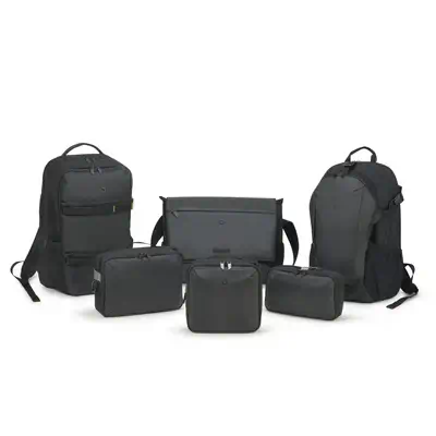 DICOTA MOVE 13-15.6 39,6 cm (15.6") Sac Messenger Noir - Dicota - Accessoire - visuel 9