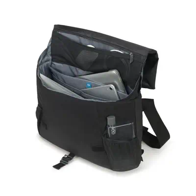 DICOTA MOVE 13-15.6 39,6 cm (15.6") Sac Messenger Noir - Dicota - Accessoire - visuel 5