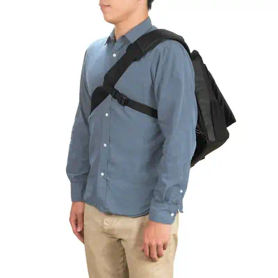 DICOTA MOVE 13-15.6 39,6 cm (15.6") Sac Messenger Noir - Dicota - Accessoire - visuel 10