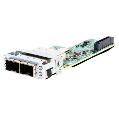 Ethernet 10Gb 2-port 568SFP+ Media Module Adapter - HP - Composant - visuel 1
