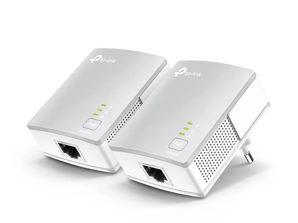 Achat TP-LINK 500Mbps Nano Powerline Adapter Starter Kit sur hello RSE