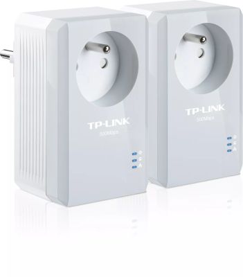 Achat TP-LINK 500Mbps Nano Powerline Ethernet Adapter Kit sur hello RSE