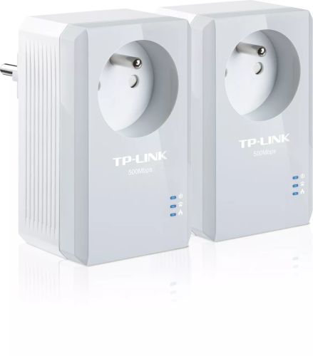 Achat Accessoire Réseau TP-LINK 500Mbps Nano Powerline Ethernet Adapter Kit HomePlug AV Twin