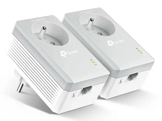TP-Link TL-PA4015P KIT 500 Mbit/s Ethernet/LAN Blanc 2 pièce(s) - Accessoire Réseau - visuel 1