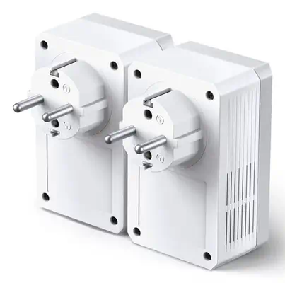 TP-Link TL-PA4015P KIT 500 Mbit/s Ethernet/LAN Blanc 2 TP-Link - visuel 1 - hello RSE - Jusqu'à 500Mbps
