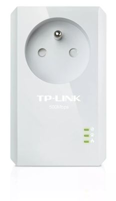 Achat TP-LINK AV500+ Powerlinewith AC Pass Through 500Mbps et autres produits de la marque TP-Link