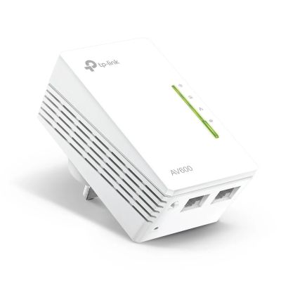 Vente TP-LINK AV600 2-port Powerline WiFi Extender 500Mbps Powerline TP-Link au meilleur prix - visuel 2