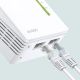 Vente TP-LINK AV600 2-port Powerline WiFi Extender 500Mbps TP-Link au meilleur prix - visuel 4