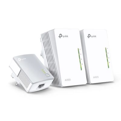 Vente TP-LINK AV600 Powerline Wi-Fi 3-pack KIT Qualcomm TP-Link au meilleur prix - visuel 2