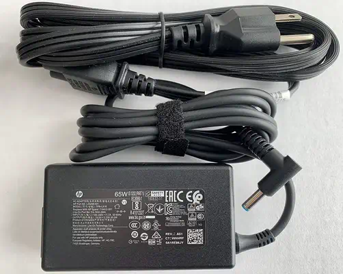 HP L25298-002 adaptateur de puissance & onduleur Intérieure 65 W Noir - Chargeur et alimentation - visuel 1