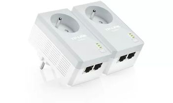 Achat TP-LINK AV500+ Powerline Kit with AC Pass Through 500Mbps Powerline au meilleur prix