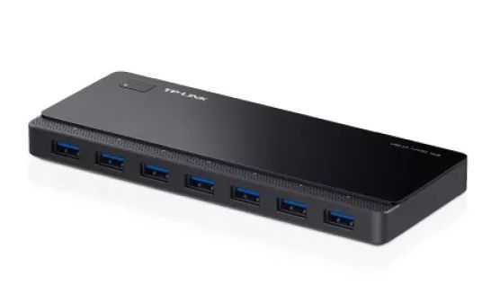 Achat Switchs et Hubs TP-LINK 7-port USB 3.0 Hub Desktop 12V/2.5A power adapter