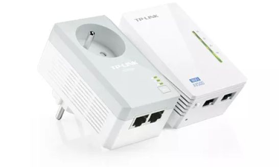 Vente TP-LINK AV500 2-port Powerline WiFi Extender KIT including au meilleur prix