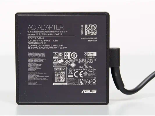 ASUS 0A001-01090100 adaptateur de puissance & onduleur Intérieure 100 W Noir - Asus - Chargeur et alimentation - visuel 1